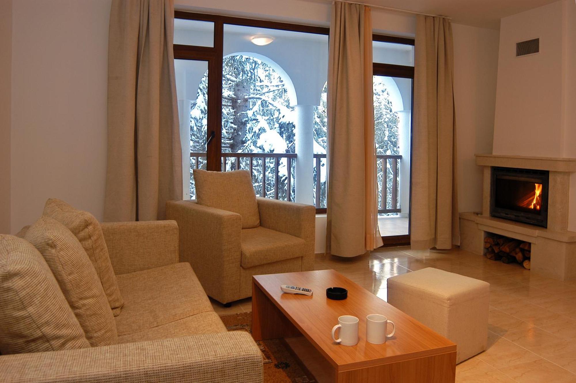 Monastery 2 Aparthotel Pamporovo Bagian luar foto
