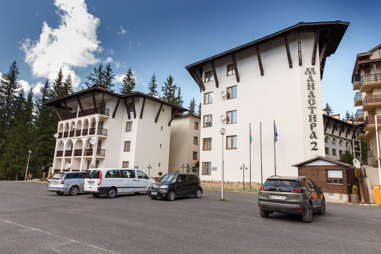Monastery 2 Aparthotel Pamporovo Bagian luar foto